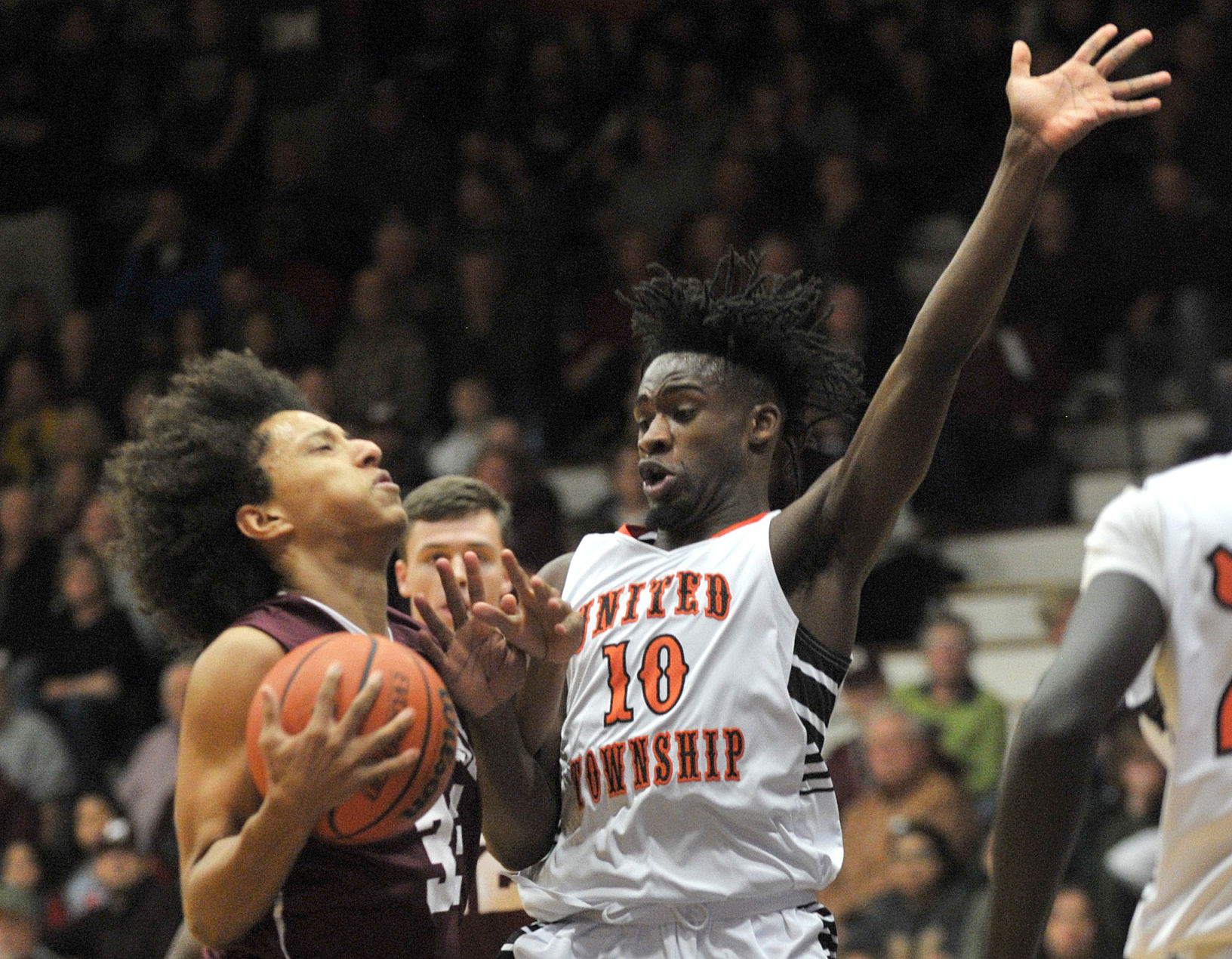 Moline vs United Township boys basketball